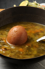 Minestrone Menestrón ミネストローネ Մինեստրոնե Cucina italiana מינסטרונה Italian cuisine Минестроне la Minestronesuppe zupa 미네스트로네 