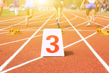 sprint start，Sports games