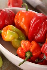 hot chili peppers