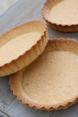 empty pastry cases