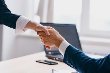 handshake business deal