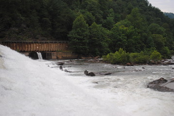 Obraz premium Deal's Gap/The Dragon 1