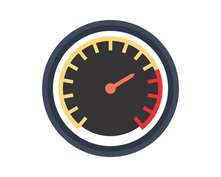 recommend clip art: circle speedometer image vector icon logo symbol