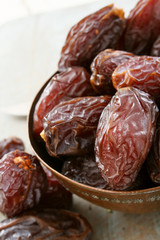 dates prepared dried