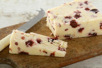 traditional wensleydale cheese