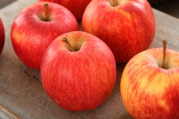 fresh apples
