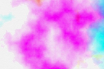 Pink watercolor paper texture, abstract background