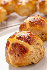 fresh baked bread selection