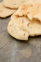 Indian Naan flatbread