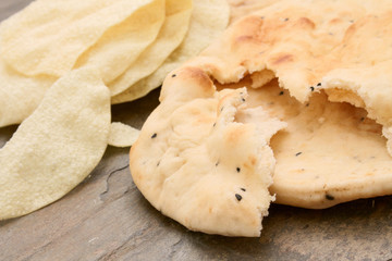 Indian Naan flatbread