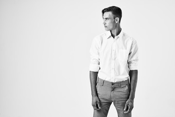 Fototapeta premium portrait of young man