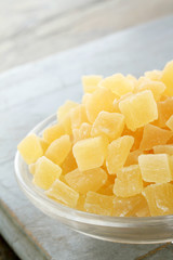 dried fruit pineapple