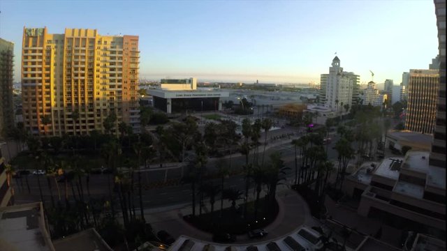 Timelapse out of hotelroom in the Westin Long Beach. Shot with GoPro hero 3+ black.