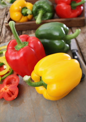 mixed bell peppers