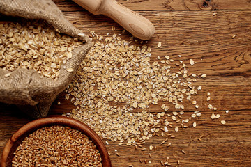 how many grains in a plate top view