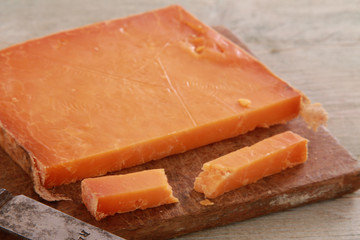 red liecester cheese