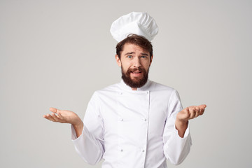 chef with thumb up