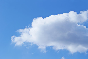 Fototapeta premium blue sky with clouds