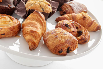 mixed brakfast pastries