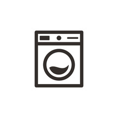 Washing machine icon design