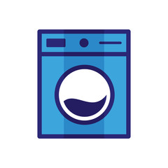 Washing machine icon design
