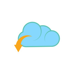 Download Cloud Computing Logo Icon Design