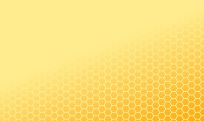 Abstract honeycomb pattern illustration design background - obrazy, fototapety, plakaty