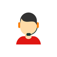 People Customer Service Logo Icon Design