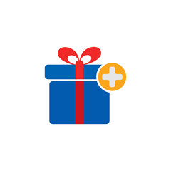 Gift Discount Sale Logo Icon Design