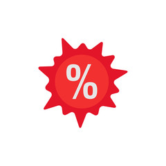 Discount Sale Logo Icon Design