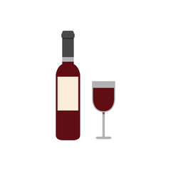 Wine Drink Logo Icon Design