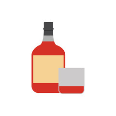 Wine Drink Logo Icon Design