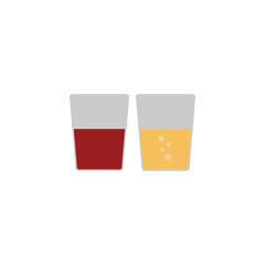 Drink Logo Icon Design