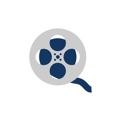 Film Video Logo Icon Design