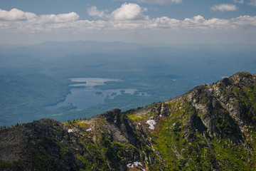 view from the mountain