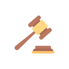 Law Finance Logo Icon Design