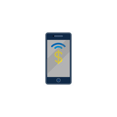 Wifi Finance Logo Icon Design
