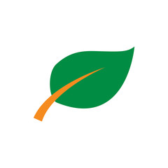 Leaf Nature Logo Icon Design