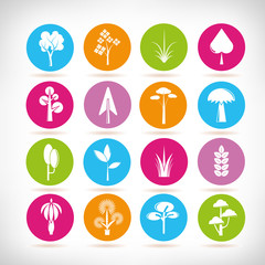 tree icons