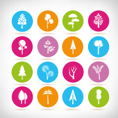 tree icons