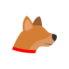 Dog Pet Logo Icon Design