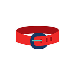 Belt Pet Logo Icon Design