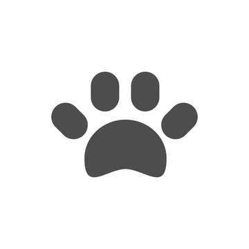 Paw Pet Logo Icon Design