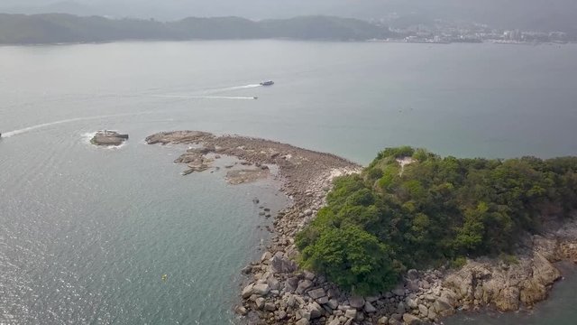Aerial footage of Sharp Island in Sai Kung, Hong Kong shot on the DJI Mavic Pro at 24fps. This footage was shot in April of 2018.