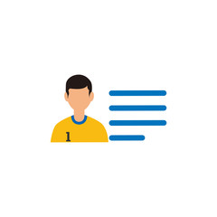 Referee Soccer Logo Icon Design