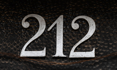 Hausnummer 212