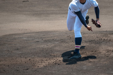 マウンド上のエース © mtaira