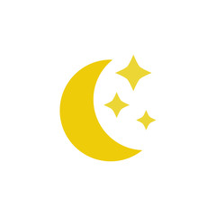 Night Weather logo Icon Design