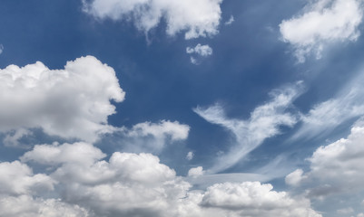 Obraz premium high resolution sky texture 