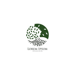 Tree logo vector